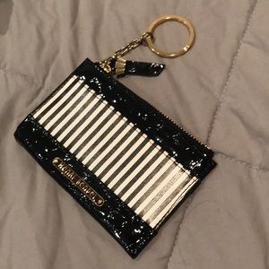 Henri Bendel Stripe Coin Purse